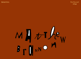 matthewbrannon.com
