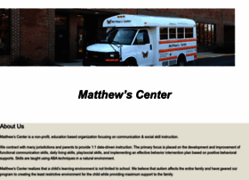 matthewscenter.org