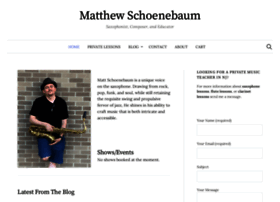 matthewschoenebaum.com