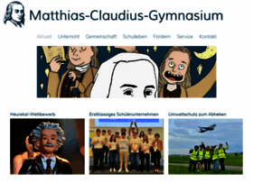 matthias-claudius-gymnasium.de