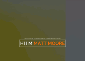 mattonlymoore.com