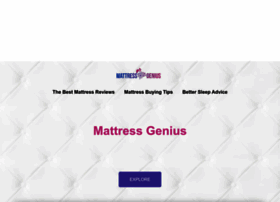 mattressgenius.com