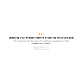 mattrude.com