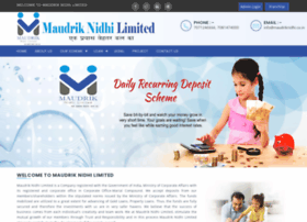 maudriknidhi.co.in