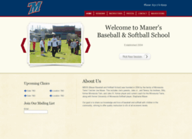 mauersbaseball.com