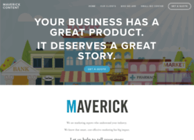 maverickcontent.com