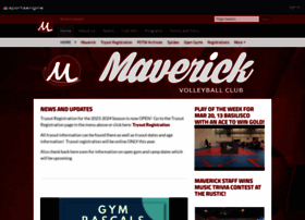 maverickvolleyball.com