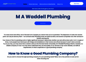 mawaddellplumbing.com
