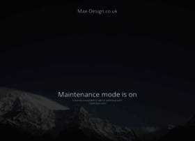 max-design.co.uk