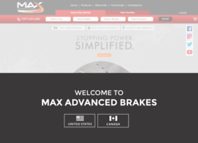 maxbrakes.com