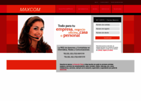 maxcom.mx