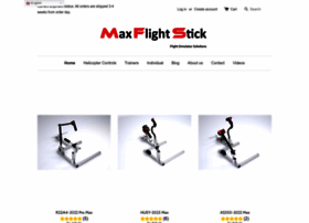 maxflightstick.com