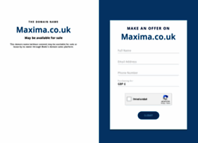maxima.co.uk