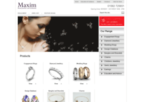 maximjewellery.co.uk