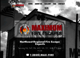 maximumfireescapes.com