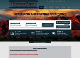 maximumreports.com