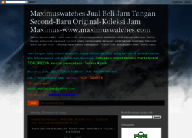 maximuswatches.com