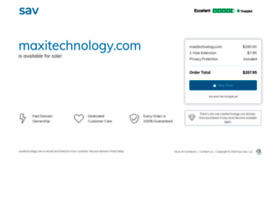 maxitechnology.com