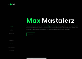maxmastalerz.com