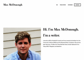 maxmcdonough.org