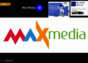 maxmedia.in