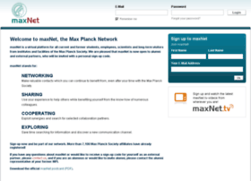 maxnet.mpg.de
