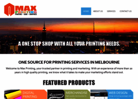 maxprinting.com.au