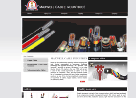 maxwellcableindustries.com
