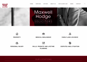 maxwellhodge.co.uk