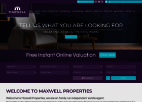 maxwellproperties.co.uk