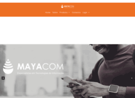 mayacom.co.ao