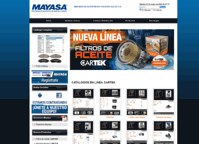 mayasa.com.mx