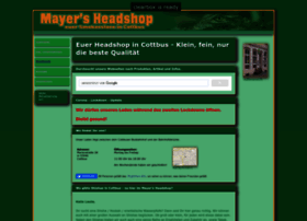 mayers-headshop.de