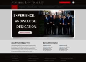 mayfield-lawfirm.com