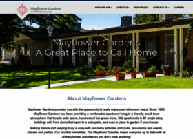 mayflowergardens.org