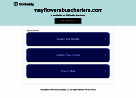 mayflowersbuscharters.com