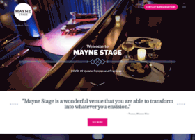 maynestage.com