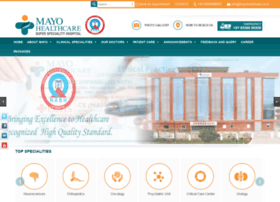 mayohealthcare.co.in