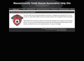 mayouthsoccerconnect.org