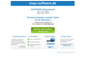 mayr-software.de