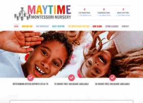maytime-nursery.co.uk