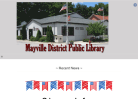 mayvillelibrary.org