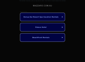 mazzaro.com.au