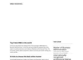 mba-ranking.info