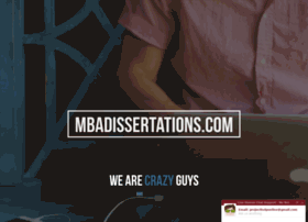 mbadissertations.com