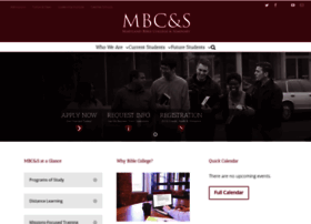 mbcs.edu