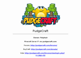 mc.pudgecraft.com