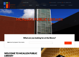 mcallenlibrary.net