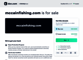 mccainfishing.com