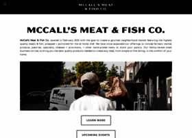 mccallsmeatandfish.com